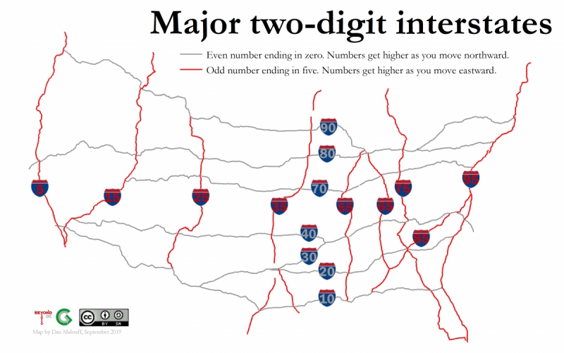 10+ Interstate Maps To Navigate Ga Like A Pro