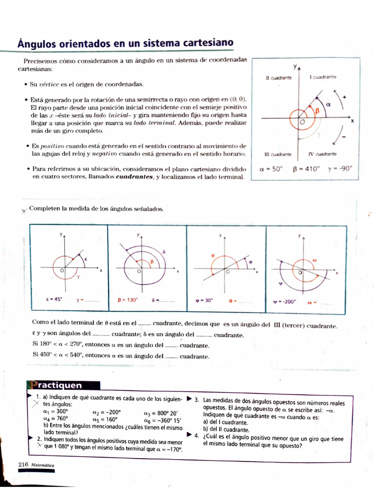 Understanding Oriented Angles: A Comprehensive Guide for Beginners