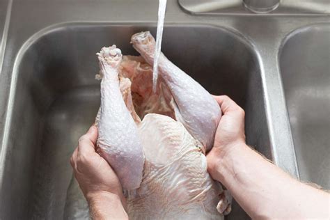 Turkey Defrost Water